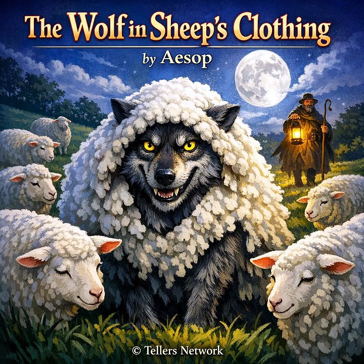 The Wolf in Sheep's Clothing by Aesop