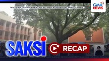 Saksi: (Part 1) Tindero ng isda, patay sa pamamaril; Pagsagip sa 5 na-trap sa elevator ng nasusunog na gusali; Walk out sa Ateneo para manawagan ng hustisya