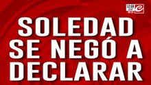 Femicidio de Agostina: Soledad se negó a declarar... ¿por qué nadie rompe el pacto de silencio?