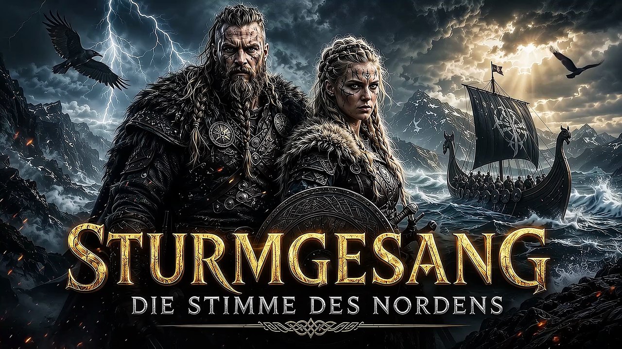 STURMGESANG – Die Stimme des Nordens | Epic German Viking Music