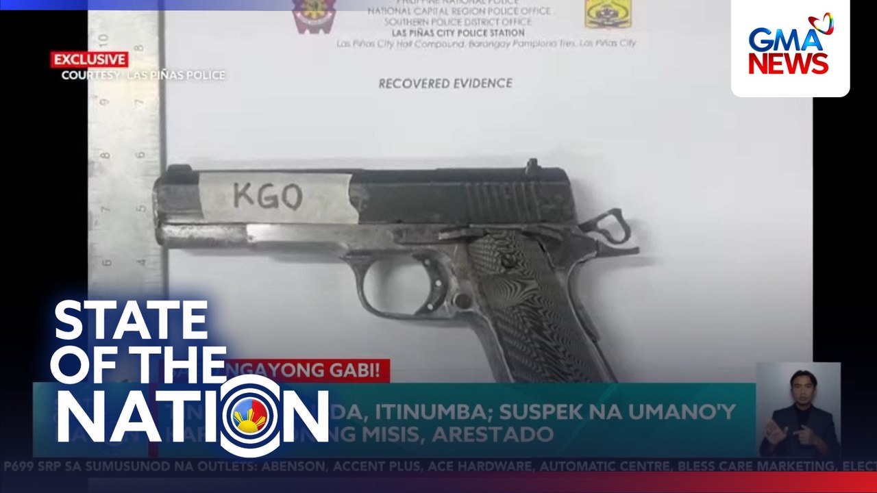 Tindero ng isda, itinumba; suspek na umano'y karelasyon ng misis, arestado | SONA