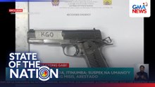 Tindero ng isda, itinumba; suspek na umano'y karelasyon ng misis, arestado | SONA