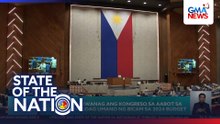 SC, pinagpapaliwanag ang kongreso sa aabot sa P500B na idinagdag umano ng BICAM sa 2024 budget | SONA
