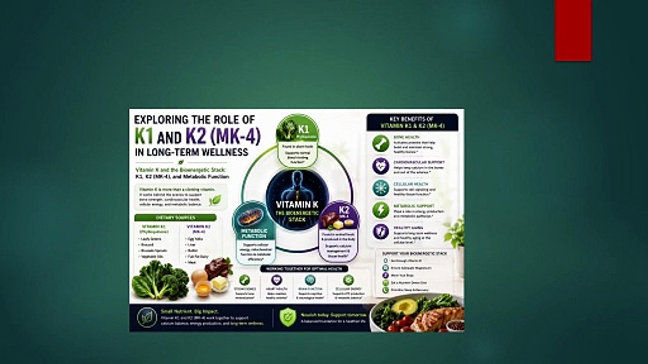 Exploring the Role of K1 and K2 MK-4 in Long-Te...