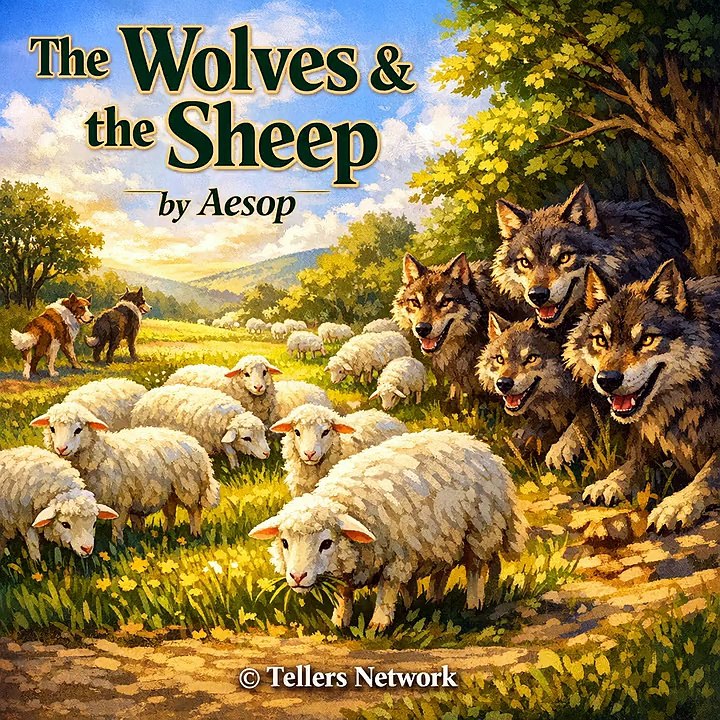 The Wolves & the Sheep by Aesop