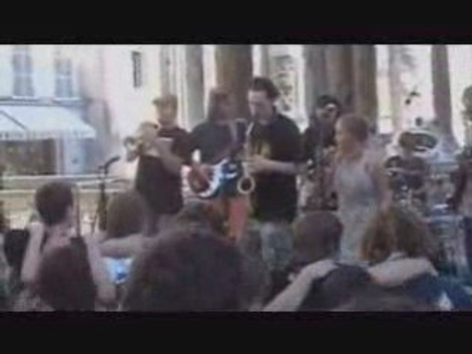 Kalimba - Appel au peuple (live)