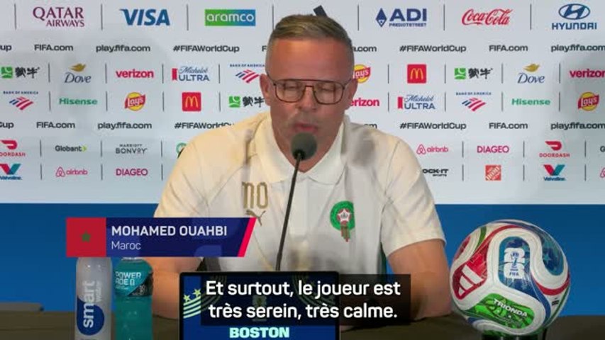 Mohamed Ouahbi se réjouit du futur transfert d'Ismael Saibari au Bayern Munich