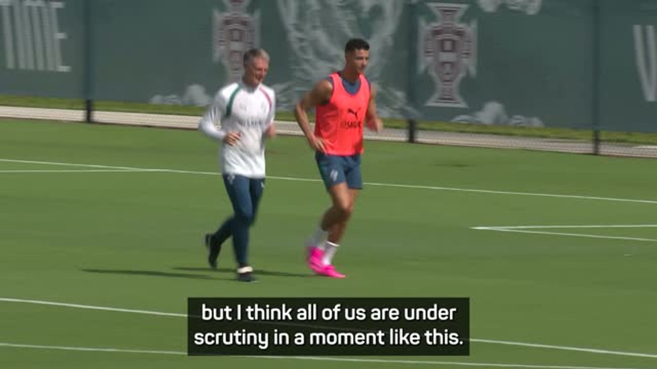 Ronaldo criticism? It's nothing new for Ruben Dias