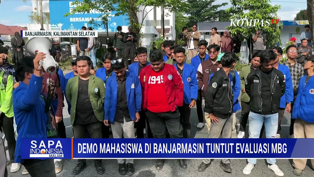 Demo Mahasiswa di Banyuwangi, Banjarmasin, dan Yogyakarta, Massa Suarakan Sejumlah Tuntutan
