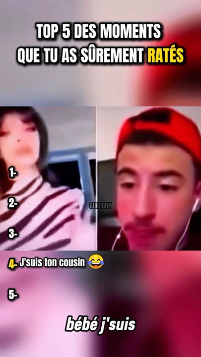 TOP 5 DES MOMENTS QUE TU AS SÛREMENT RATÉS | PARTIE 11