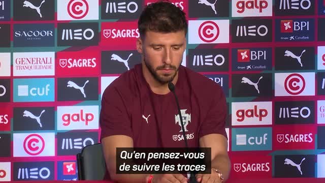 Portugal - La drôle de réponse de Dias quand on évoque le Real Madrid