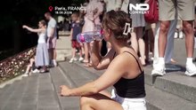 Жара во Франции доходит до 40 °C, туристы меняют планы