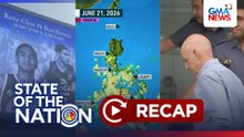 State of the Nation: (Part 1)  Ateneo training tragedy; #FranciscoPH