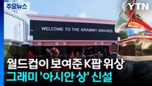 월드컵이 보여준 K팝 위상...그래미도 부문 신설 / YTN