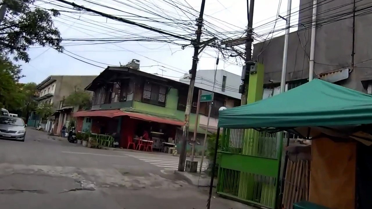 Lethargic Aura on Col. Asistio Street in Caloocan City in the Philippines