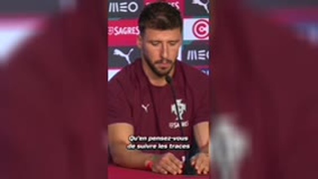 Portugal - La drôle de réponse de Dias quand on évoque le Real Madrid