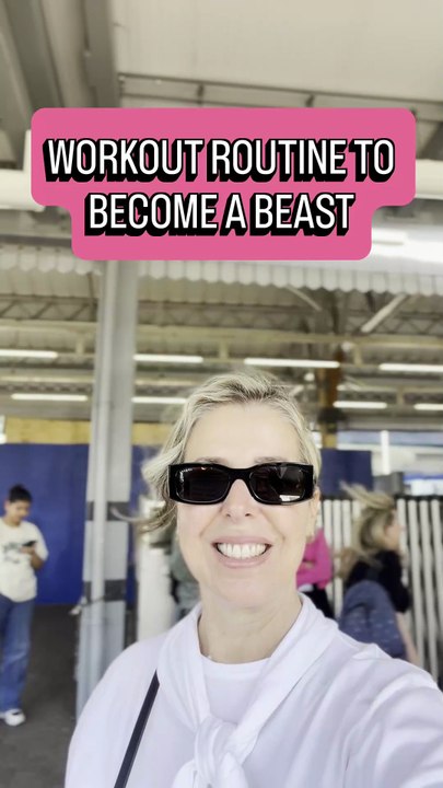 WORKOUT ROUTINE TO BECOME A BEAST