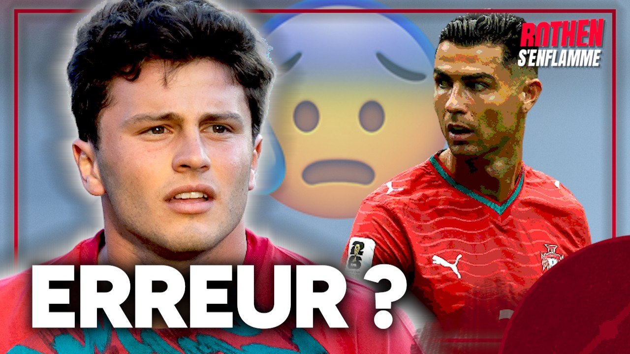 "Il est comme les autres", João Neves et sa compagne cyber-harcelés après une phrase anodine sur Ronaldo