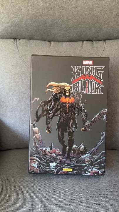Achat intégrale comics King in Black 🖤