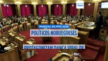 Noruega: parlamento faz dança viking viral para apoiar seleção no Mundial