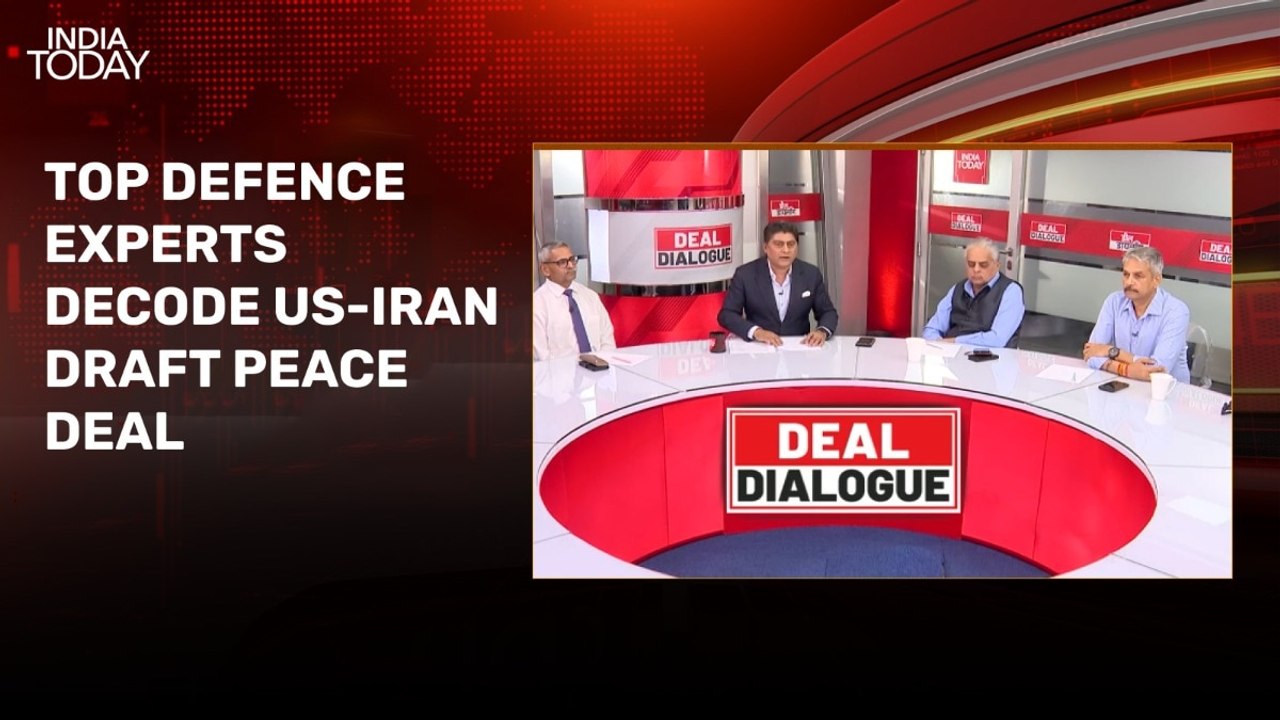 US-Iran draft peace deal: Will it bring peace in West Asia? Top defecne experts weigh in