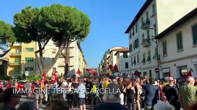 Firenze, la manifestazione di Vannacci e il contro-corteo della sinistra