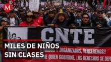 Maestros de la CNTE cierran 3 mil escuelas en Michoacán y dejan sin clases a los niños