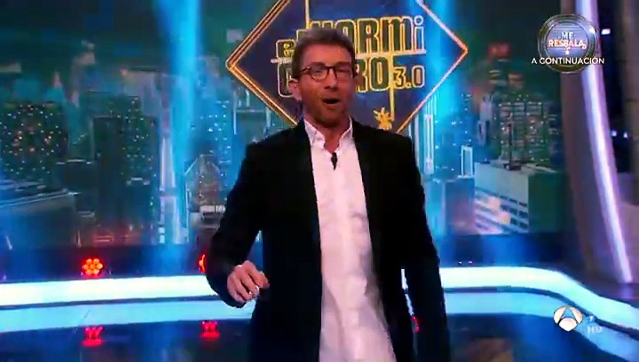El Hormiguero - Leo Harlem En español