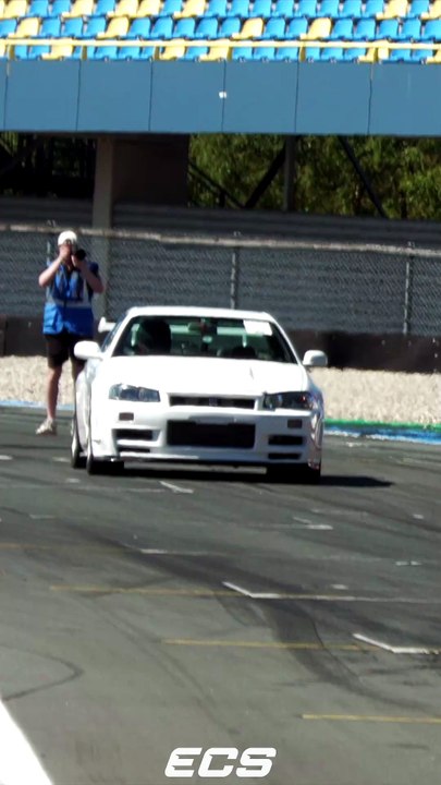CRAZY 1000+HP Skyline R34 GT-R 🔥💨