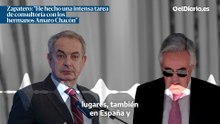 Zapatero: "He hecho una intensa tarea de consultoría con los hermanos Amaro Chacón"