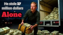 How a Bank Employee Stole Money and Escaped! Loomis Fargo