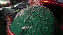 Así celebraron los cachanillas el triunfo de la selección mexicana