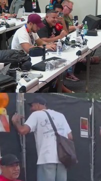 La broma de Pau Cubarsí a Borja Iglesias después de que no le dejaran entrar al centro