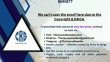 Thecourseresellers.com - Business Buyer Advantage by David Barnett