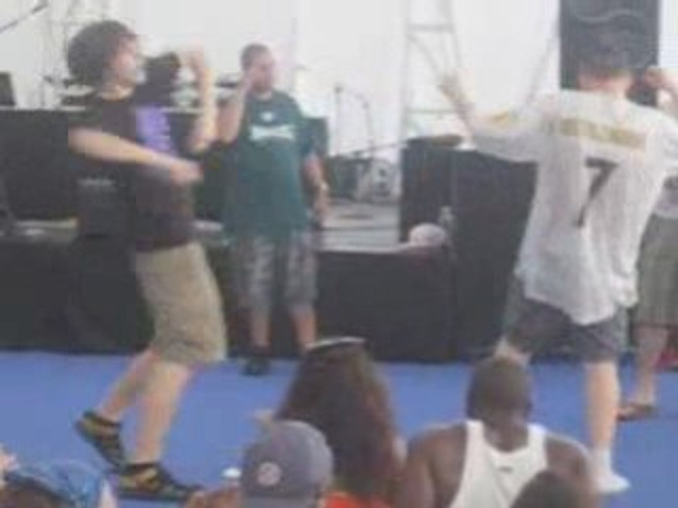 Some White Boys Get Silly!