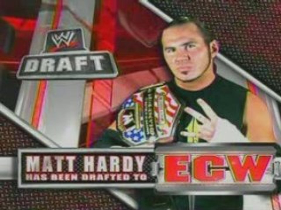 WWE Draft 2008 resultat - Triple H drafted to Smackdown