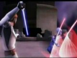 Star Wars Light Saber Wii trailer