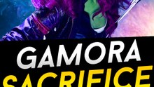 Le sacrifice tragique de Gamora dans Infinity War