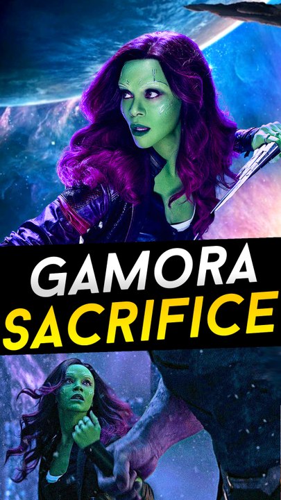 Le sacrifice tragique de Gamora dans Infinity War