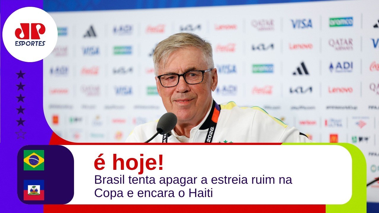 É HOJE! BRASIL TENTA APAGAR ESTREIA RUIM E ENCARA O HAITI | BASTIDORES DA COPA