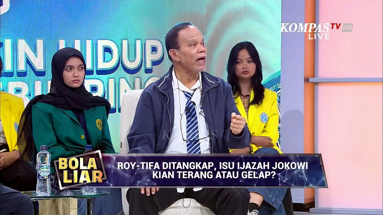 Adu Argumen! Ray Rangkuti dan Kubu Jokowi Soal Ijazah Jokowi: Logika yang Waras Buktikan Asli Dulu!