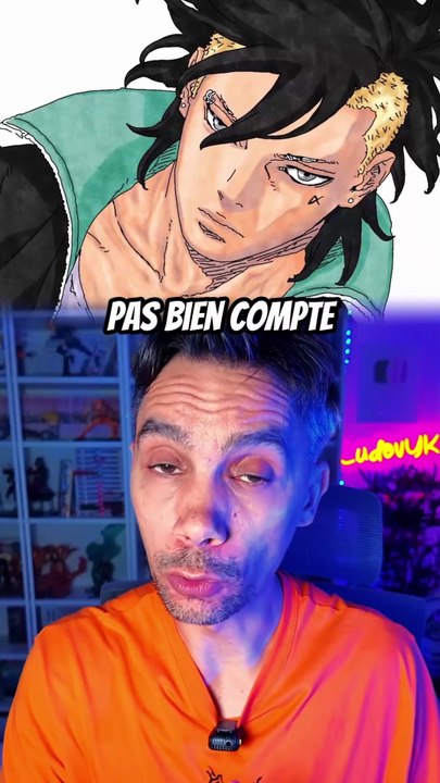 Amado qui contrôle Kawaki !!