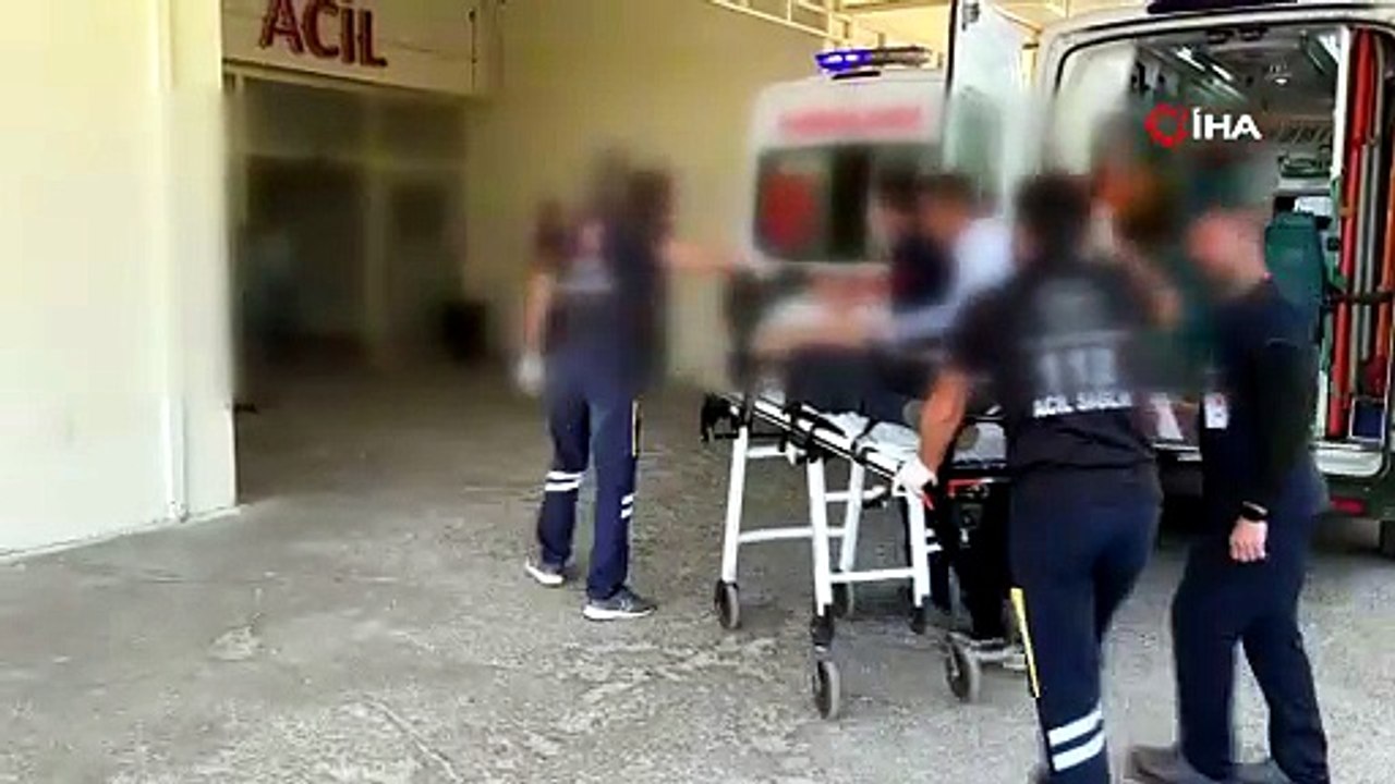 Mercimek hasadında çalışan işçiler gıda zehirlenmesi şüphesiyle hastanelik oldu