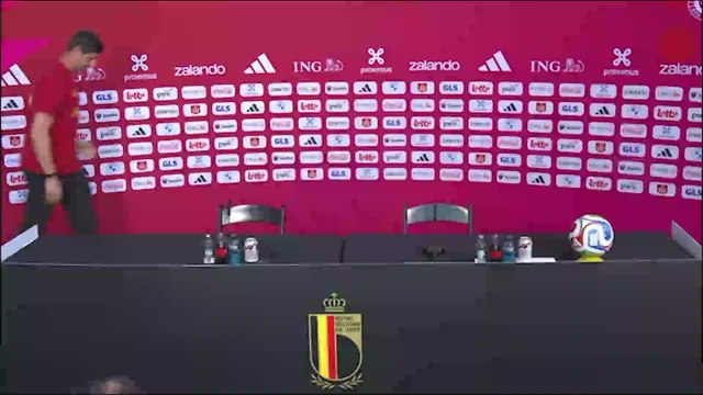 Courtois Rueda de Prensa