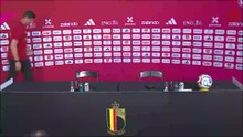 Courtois Rueda de Prensa