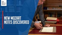 Rare Mozart manuscript found in Paris library