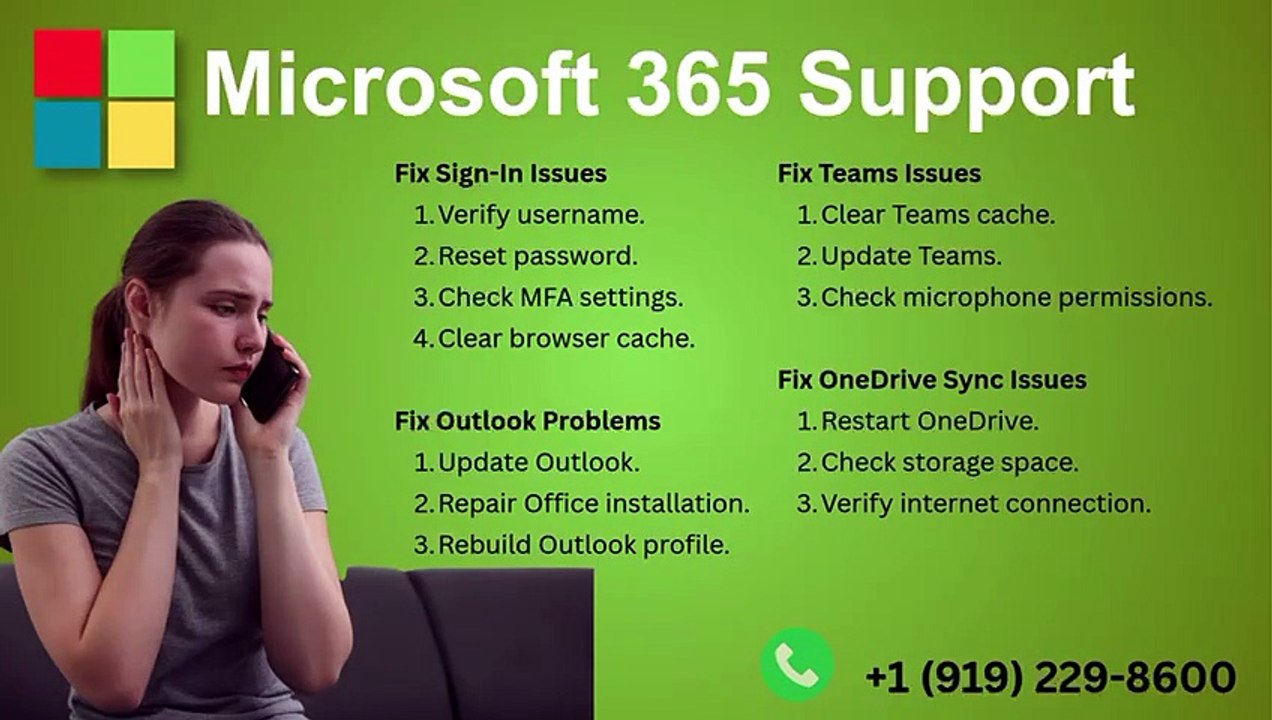 MS 365 support