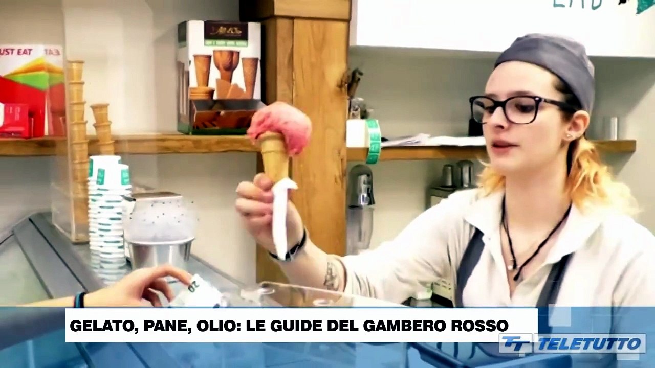 Video News - Gelato, pane e olio: i bresciane nelle guide del Gambero Rosso