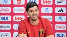 Courtois sobre su futuro en el Real Madrid: "Ya veremos qué pasa el año que viene..."