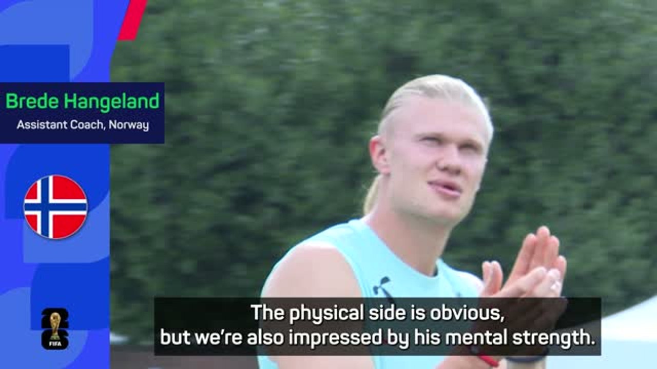 Norway counting on world-class Haaland to go full throttle